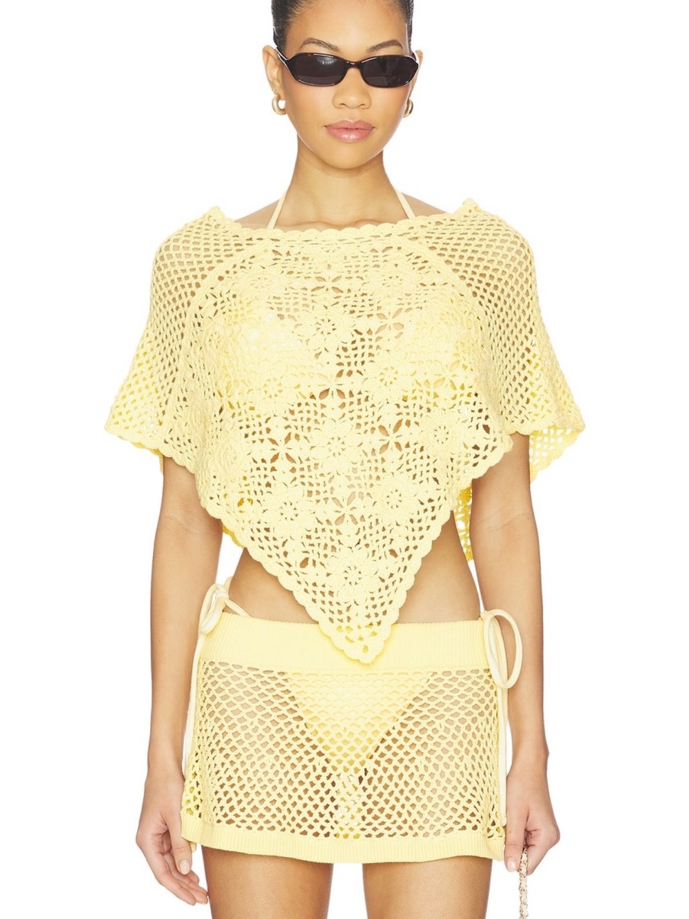 Sophie Crochet Poncho